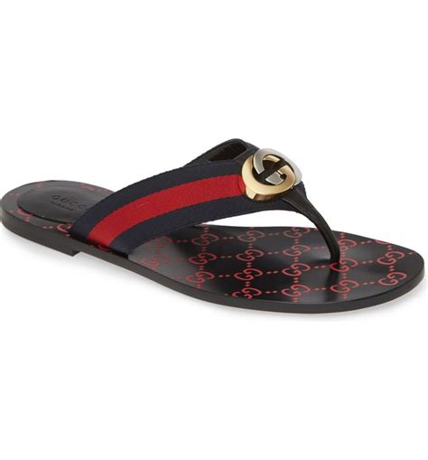 gucci swimming flops|gucci flops women.